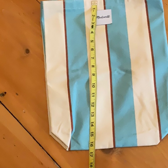 MADEWELL COTTON CANVAS TOTE - Picture 6 of 7